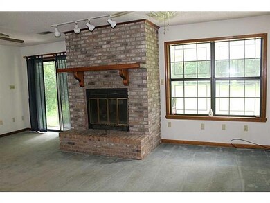 Den/Family/Great Room. Lots of natural light in th