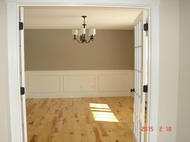 Formal dining/den