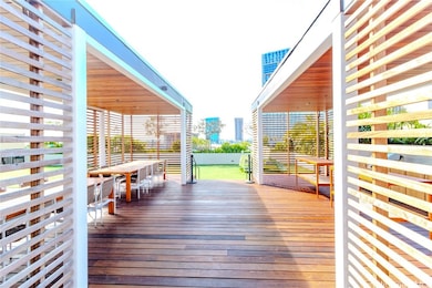Amenity reservable party cabana