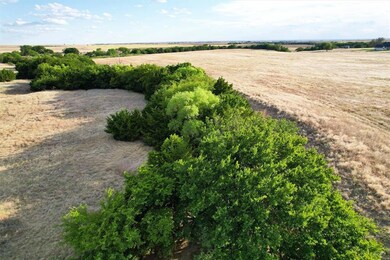 Birds eye view of property with a rural view