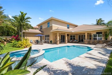 Sit back in the spa and enjoy your new home!