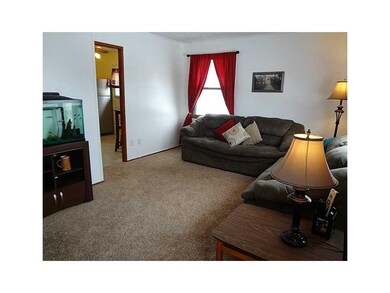 . Spacious living room