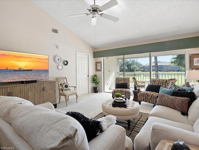Vaulted ceilings and Southern exposure make this a