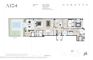 Floorplan A104