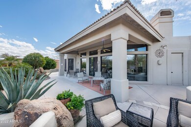 View of back Patio