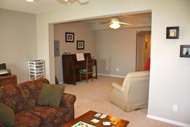 Sellers finished the basement with drywall, new upscale carpet, and upgraded light fixtures. Man cave or family room? 2 separate living areas.