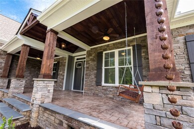 Front porch
