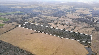 Bird's eye view with a rural view