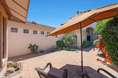 Private Courtyard