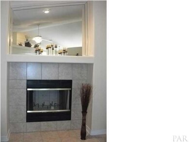 Corner Fireplace,