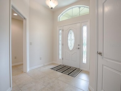 BEAUTIFUL FOYER ENTRY ... COAT CLOSET ON RIGHT.