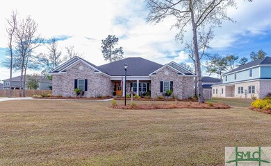Single story luxury on much desired cul-de-sac hom
