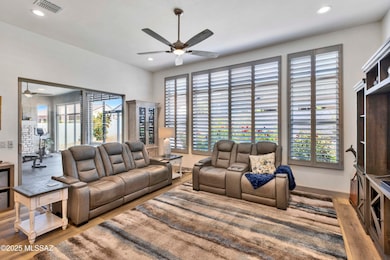 Spacious Great Room