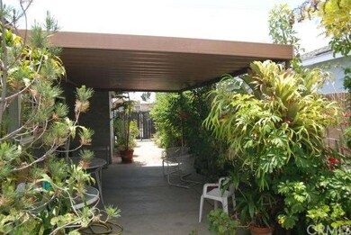 Outdoor patio