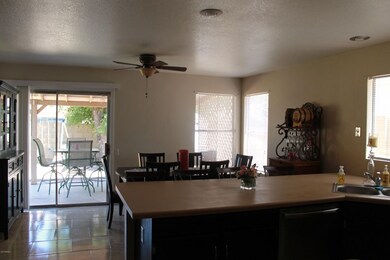 KITCHEN VIEW TO PATIO