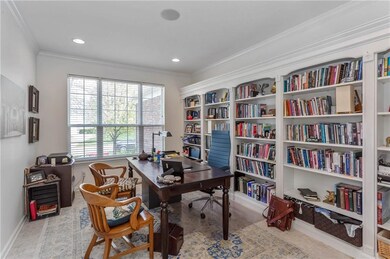 Built-in Bookshelves