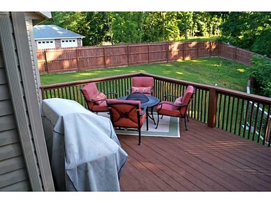 Exterior Front. Great Deck for Entertaining!