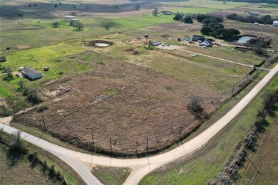 Bird's eye view with a rural view