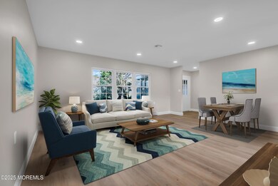 Entertainment Size Living Room