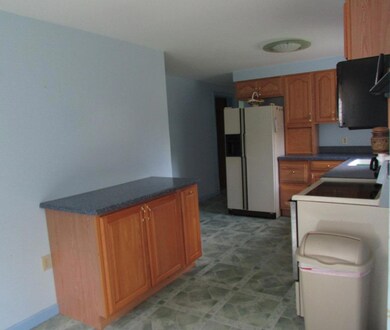View of the kitchen from the sunroom