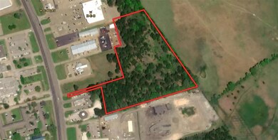 Map / location featuring property parcel outlined