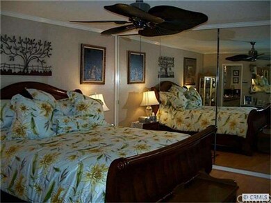 Master room with access to backyard