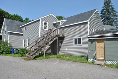 rear exterior