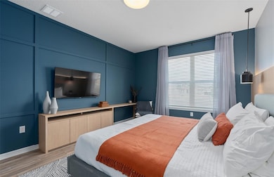 Model Home Design Only. Pictures and furnishings are for illustrative purposes only. Elevations, colors and options may vary. Furniture is for model home staging only.