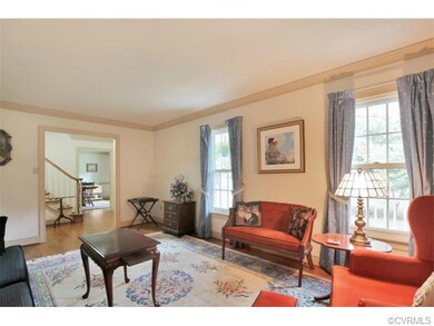 Living Room facing Foyer.