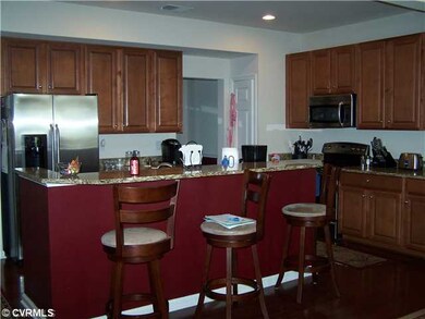 Kitchen - Open Kitchen with granite counter tops, 