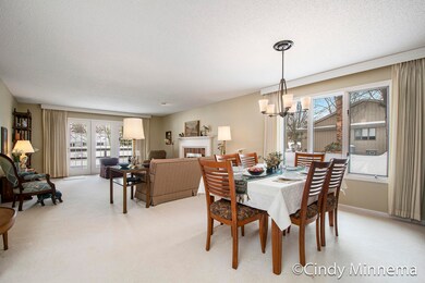 Main Floor Open Space Floor plan