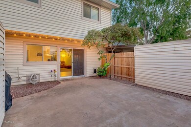 Back Patio
