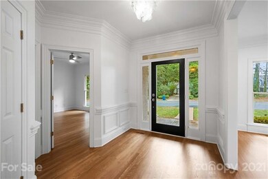 View of Entryway & Bedroom/Study