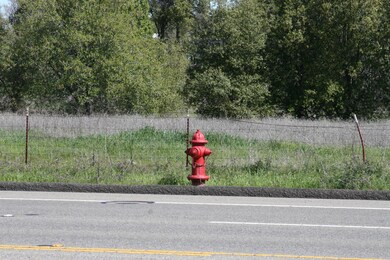 Fire Hydrant @ lot line