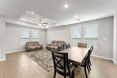 Dining and main living area.