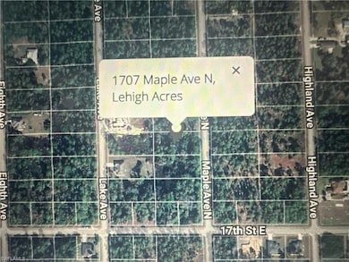 Map location