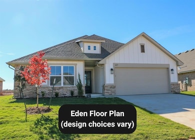 12513 Dolce Vita Dr, Oklahoma City, OK 73099 - photo 2