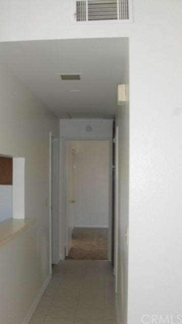 Hall way to Master Bedroom