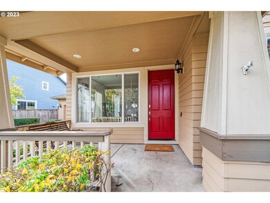 Covered Porch