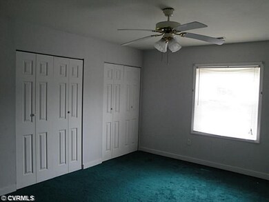 Master Bedroom - lots of closet space in this larg