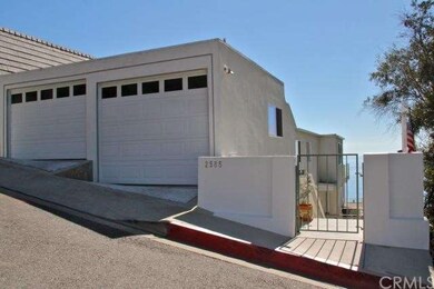 Two oversized single car garages provide ample sto