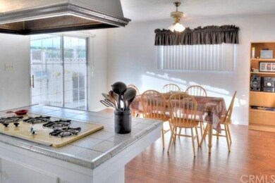 Dining area next to kitchen
