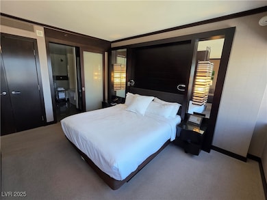 Bedroom featuring carpet flooring