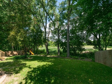 The home overlooks a natural wetland in the back! 