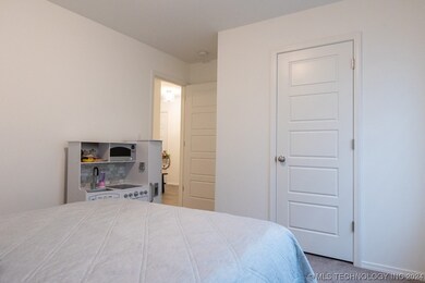 First spare bedroom