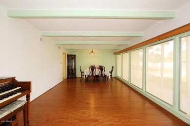 Living-Dining Room
