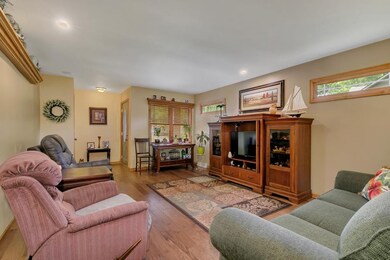 Main level living room.