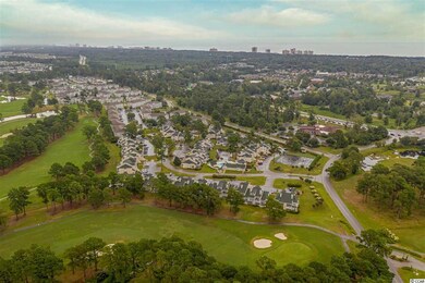 Aerial view of proximity to the beach.