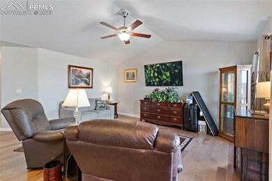 Another view of the Living Room from the Kitchen