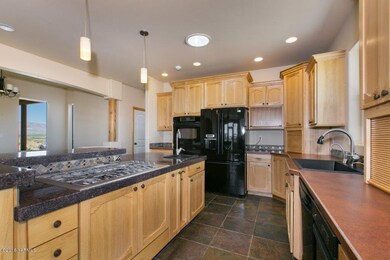 Spacious Kitchen